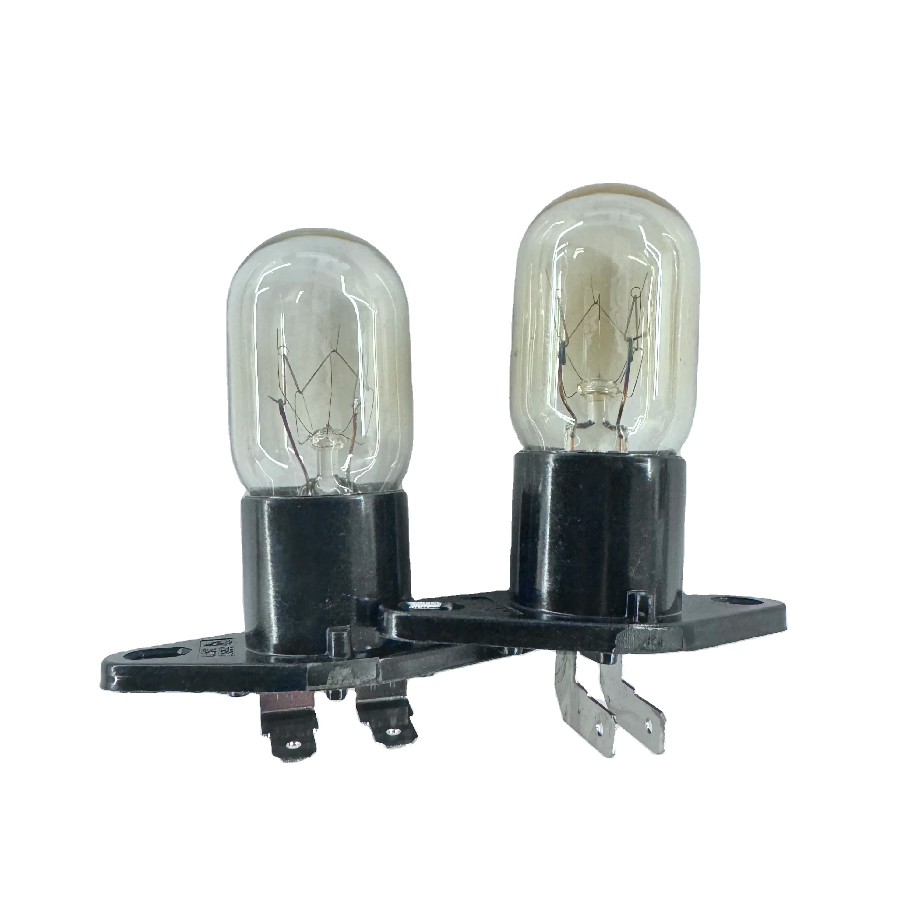 T22  Bulb with lamp holder microwave oven lamp high temperature resistant refrigerator bulb 20W