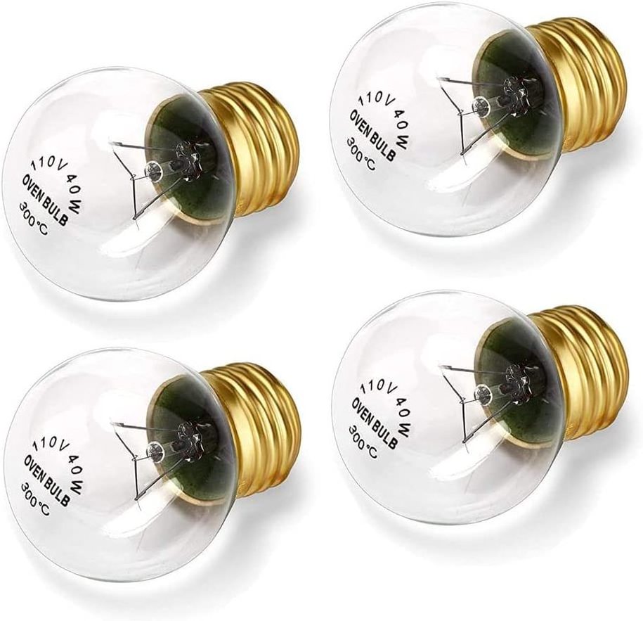 300 Degree High Temperature Tesistance G45 Oven Bulb E27 120V 40W Incandescent light bulb