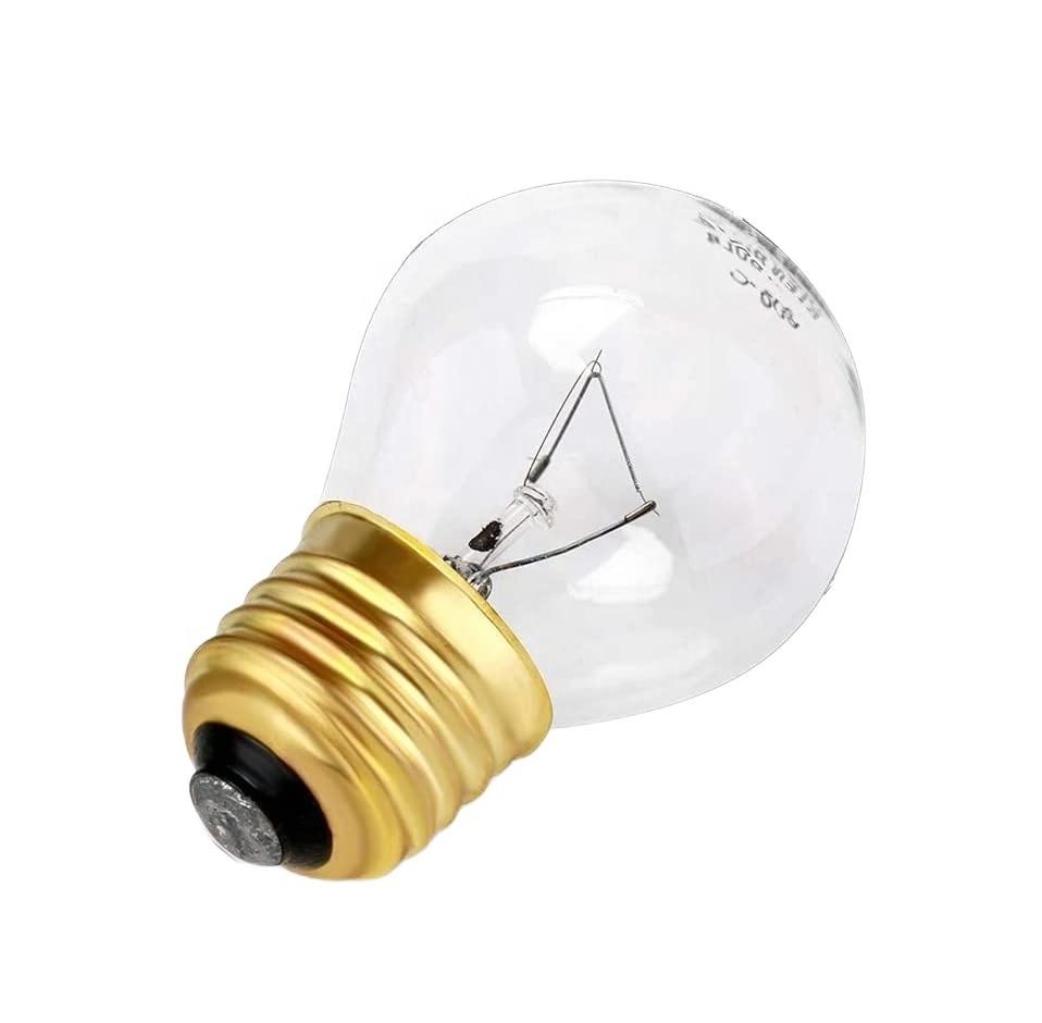 300 Degree High Temperature Tesistance G45 Oven Bulb E27 120V 40W Incandescent light bulb