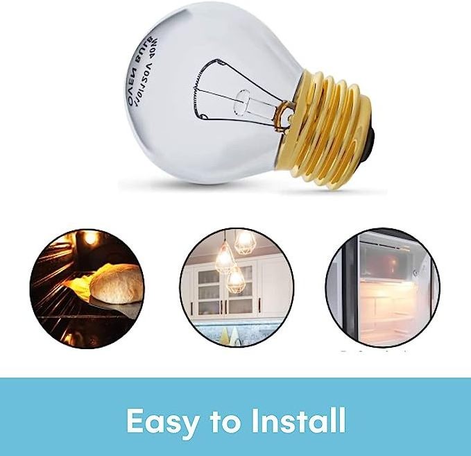 300 Degree High Temperature Tesistance G45 Oven Bulb E27 120V 40W Incandescent light bulb