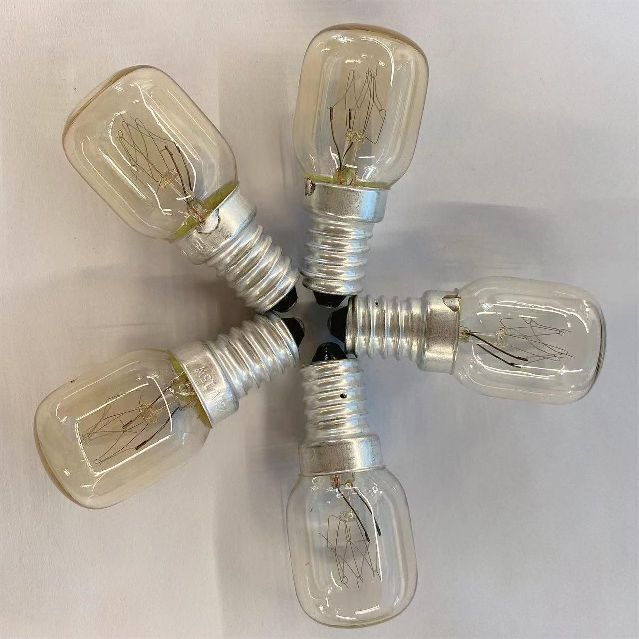 antique  E12 E14 Base Light Bulbs 15W 25W  Incandescent Light Bulb T20 T22 T25 ST26