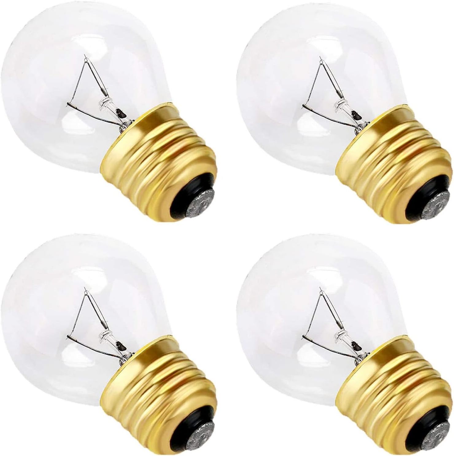 300 Degree High Temperature Tesistance G45 Oven Bulb E27 120V 40W Incandescent light bulb