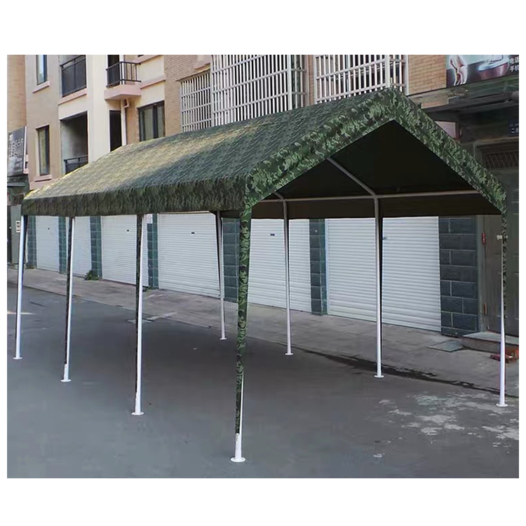 10 x 20 ft Outdoor Carport Car Canopy Portable Garage Tent Waterproof Exhibition Tents Advertising