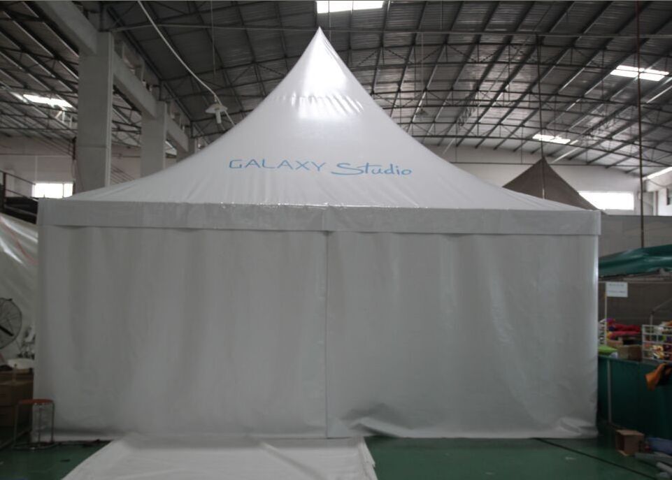 Aluminum Canpony Pagoda Gazebo 5x5 Waterproof Tent Trade show Tent