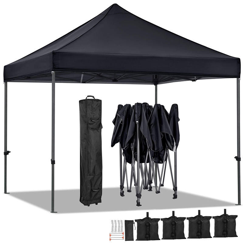 3m 10ft Pop Up Canopy Gazebos Tent Heavy Duty Pop Up Gazebo Exhibition Trade Show Tent With Your Custom Logo