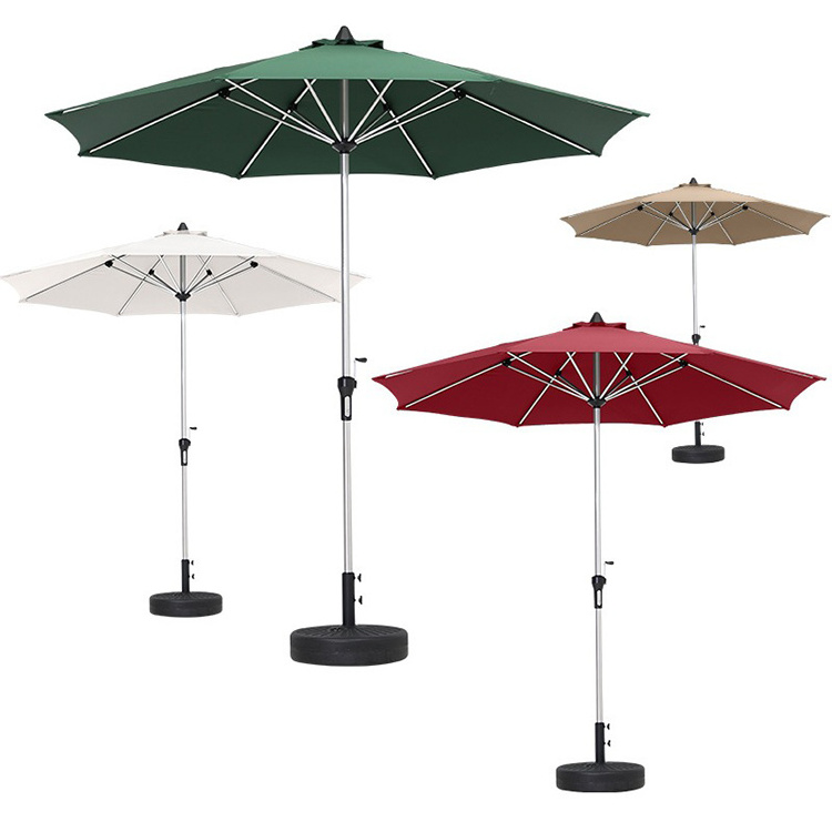 High quality wholesale garden big sun umbrella outdoor garden parasols patio outdoor umbrella