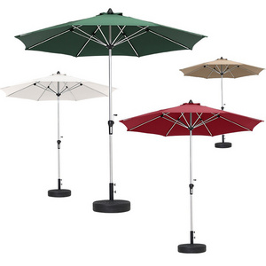 High quality wholesale garden big sun umbrella outdoor garden parasols patio outdoor umbrella