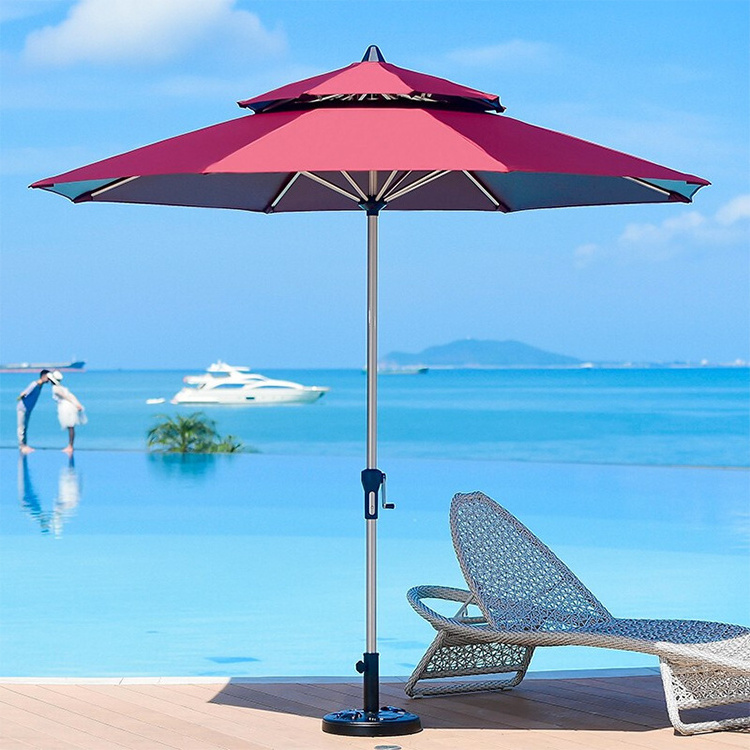 High quality wholesale garden big sun umbrella outdoor garden parasols patio outdoor umbrella