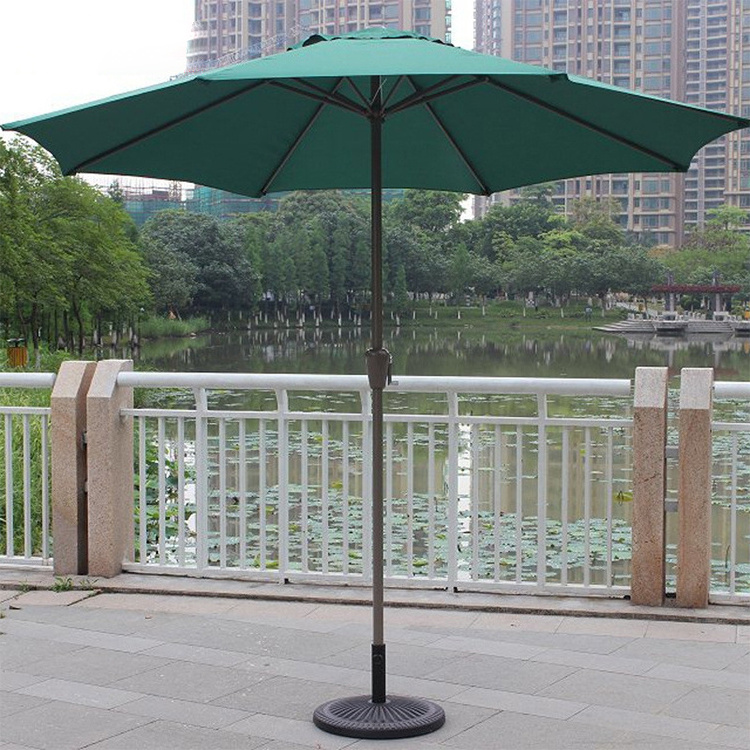 High quality wholesale garden big sun umbrella outdoor garden parasols patio outdoor umbrella