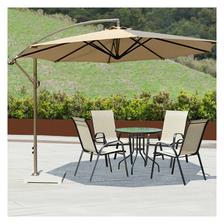 Superior Quality Furniture Huge Patio Umbrellas Table Garden Parasol Great Price Outdoor Banana Yard Umbrella