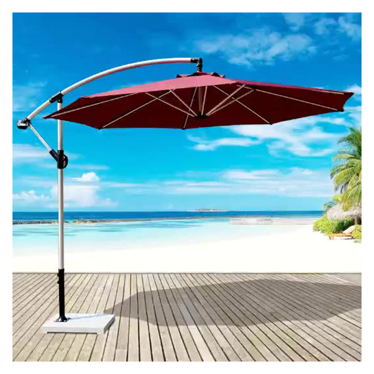 Superior Quality Furniture Huge Patio Umbrellas Table Garden Parasol Great Price Outdoor Banana Yard Umbrella