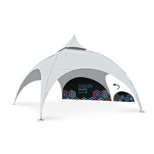 High Quality Steel Frame 3m 4.5m Dome Arch Tent Trade Show waterproof Exhibition Outdoor Arch Gazebo Tents