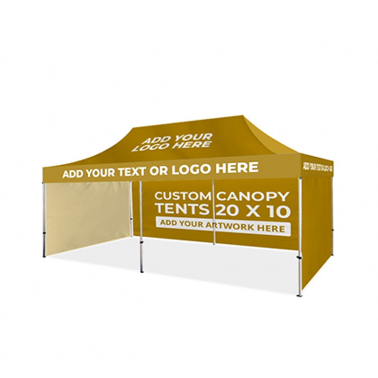 10X15 Custom Steel Waterproof Exhibition Tents Canopy Tent Advertising Pop Up Tents