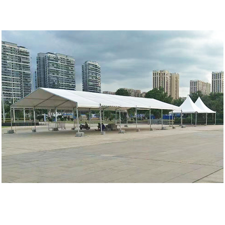 Big luxury trade show tent party wedding tents 30x50m new large event permanent market circus party tents for China sale