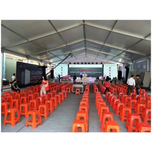 Big luxury trade show tent party wedding tents 30x50m new large event permanent market circus party tents for China sale