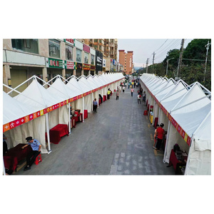 Factory Wholesale White Pvc 5X5 Pagoda Outdoor Garden Tent Canopy Large Tents For Events