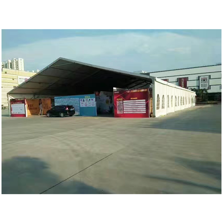 Big luxury trade show tent party wedding tents 30x50m new large event permanent market circus party tents for China sale