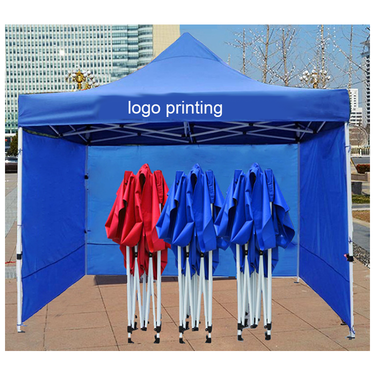 Heavy duty waterproof canopy 10x10 10x20 20x20 tent folding pop up tents outdoor custom printed trade show tents