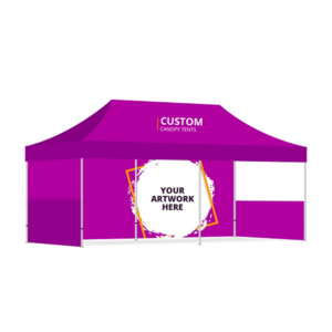 10X15 Custom Steel Waterproof Exhibition Tents Canopy Tent Advertising Pop Up Tents