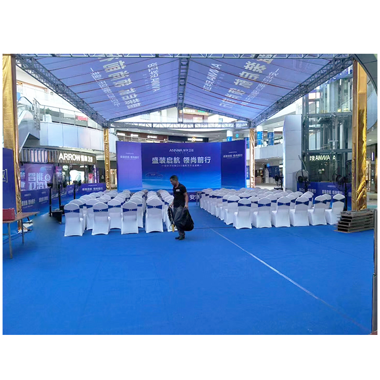 Big luxury trade show tent party wedding tents 30x50m new large event permanent market circus party tents for China sale