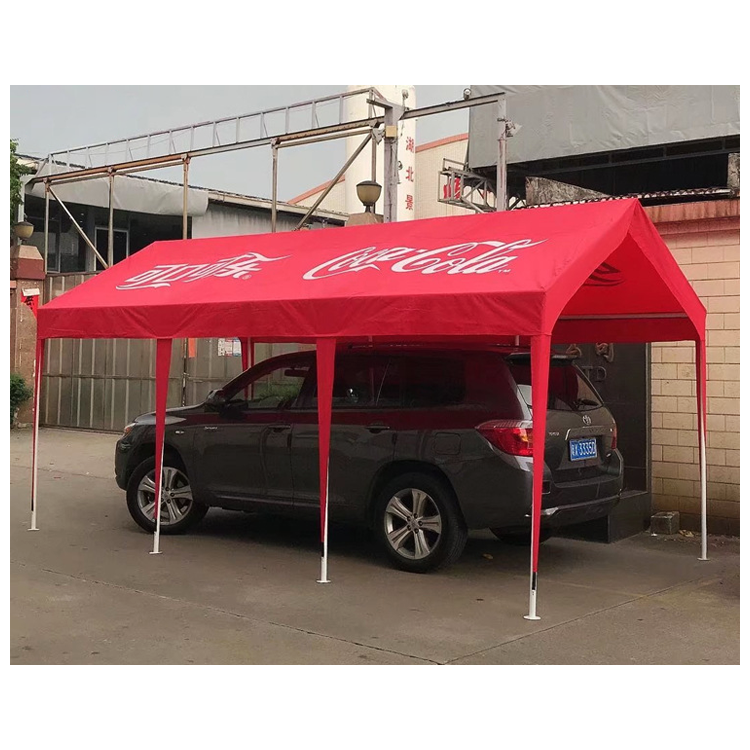 10 x 20 ft Outdoor Carport Car Canopy Portable Garage Tent Waterproof Exhibition Tents Advertising