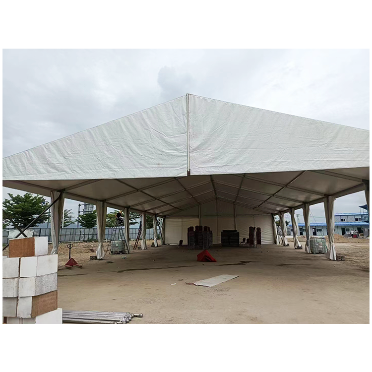 Industrial Warehouse Shelter Exhibition Tent Trade Show Tents Marquee Tent  20x40 Custom Printing