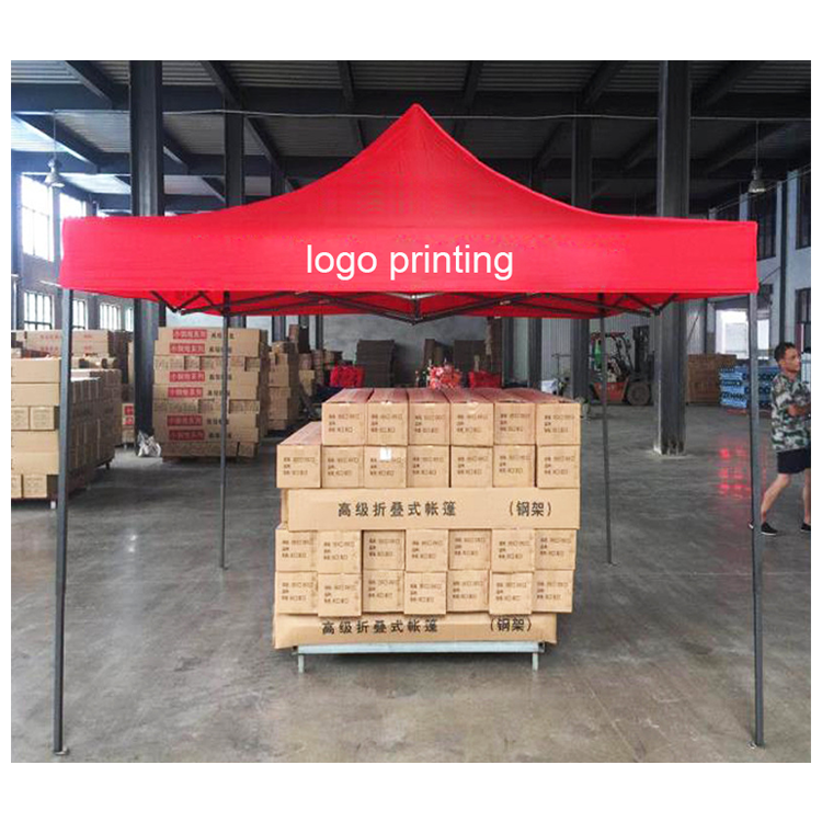 Heavy duty waterproof canopy 10x10 10x20 20x20 tent folding pop up tents outdoor custom printed trade show tents