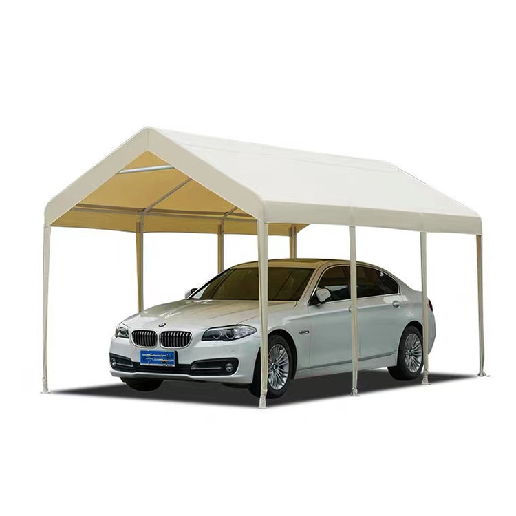 10 x 20 ft Outdoor Carport Car Canopy Portable Garage Tent Waterproof Exhibition Tents Advertising