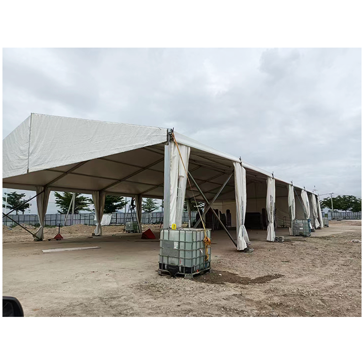 Industrial Warehouse Shelter Exhibition Tent Trade Show Tents Marquee Tent  20x40 Custom Printing