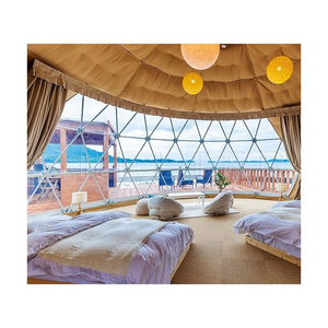 Half Ball Style Airbnb Glamping Dome Tent Hotel Desert Tent for Camping/Campsite