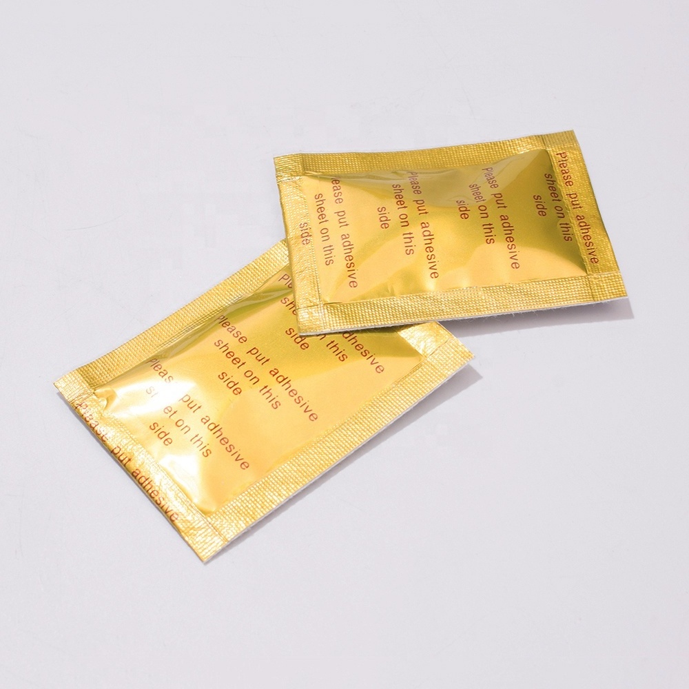 China Factory Wholesale Private Label Gold Healthcare Relax Muscle Detox Slim Foot Patch