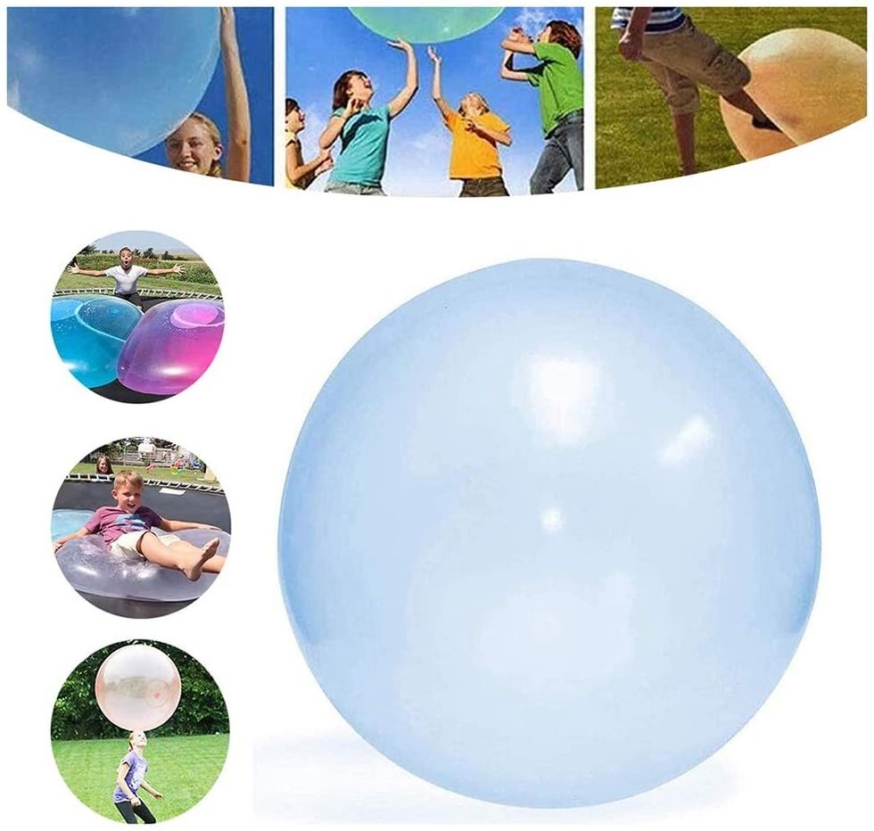 Magic TPR Super Giant Water Bubble Ball for Kids Outdoor Play Game