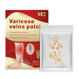 HOT SELL MQ health care product varicose veins patch for leg best varicose vein treatment remover patch