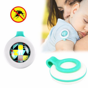 30 days lasting Natural Essence Oil mosquito killer Anti Allergy Baby Pregnant Pest Control Anti Mosquito Repellent Clip