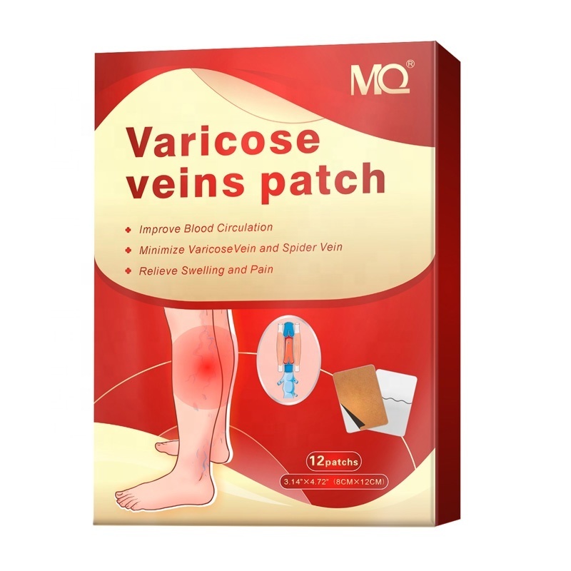 2023 MQ health care products varicose veins removal herbal plaster varicose veins patches