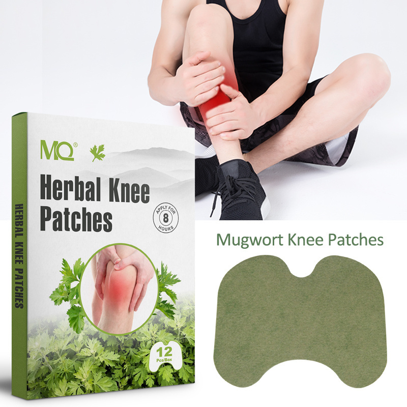 Health care products Wormwood Heat Arthritis Knee Pain Relief Patch Medicated Chinese Herbal Plaster