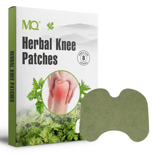 Health care products Wormwood Heat Arthritis Knee Pain Relief Patch Medicated Chinese Herbal Plaster