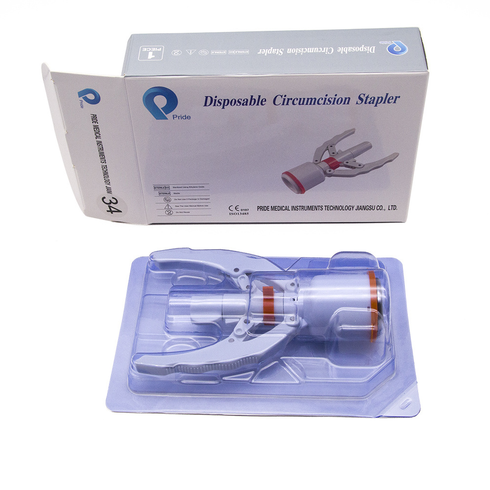 Disposable Stapler Surgical Foreskin Cutter Device Circumcision Device with CE ISO Approved