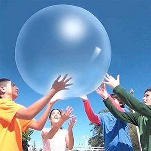 Magic TPR Super Giant Water Bubble Ball for Kids Outdoor Play Game