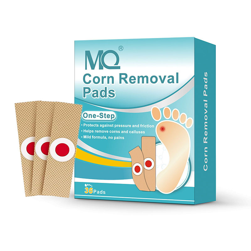 Chinese medicine wholesale 24/36/48pcs per box foot callus remover foot care corn removal