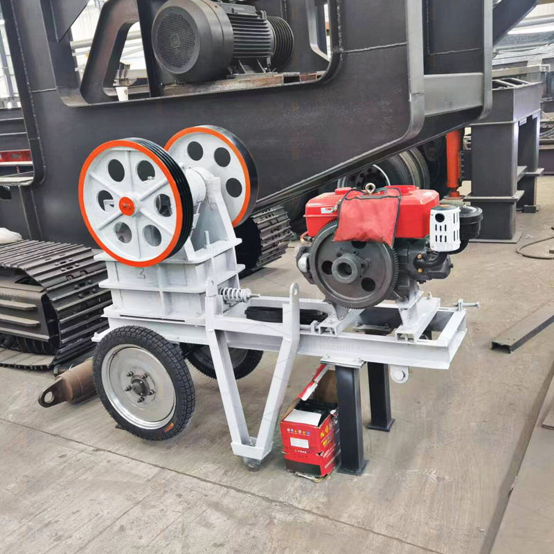 Small size crusher 150x250 200x300 250x400 jaw crusher mini portable mobile diesel stone jaw crusher cheap prices