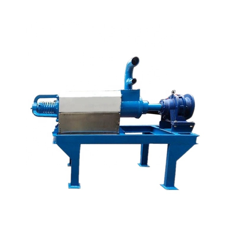 Screw Press Potato Cassava Residue Dewatering Machine Food Waste Separator