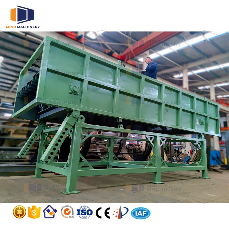 Ballistic Classifier for the Separation of Several Fractions of Packaging Waste, Household Waste, Mixed Construction Waste