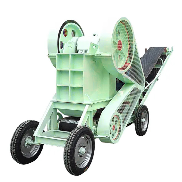 Small size crusher 150x250 200x300 250x400 jaw crusher mini portable mobile diesel stone jaw crusher cheap prices