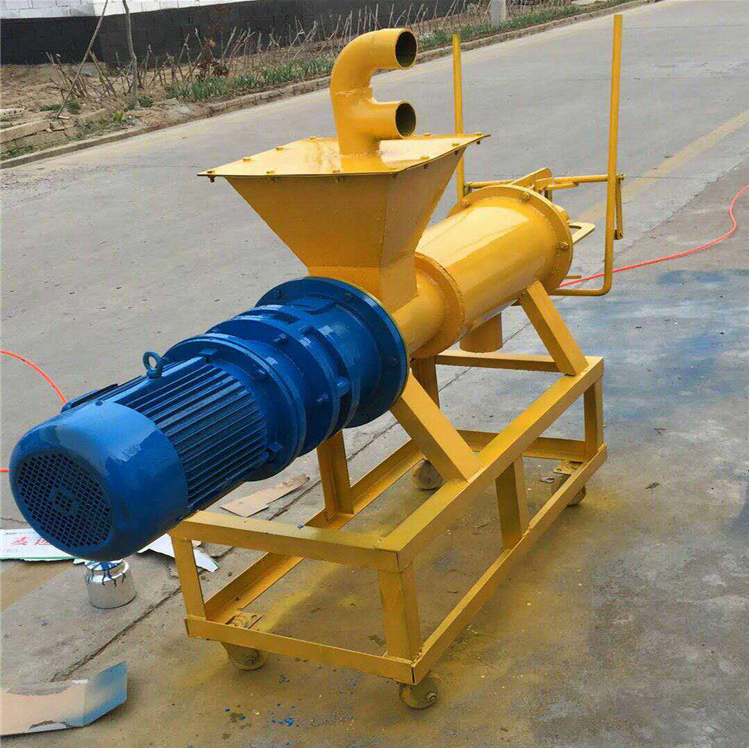 Screw Press Potato Cassava Residue Dewatering Machine Food Waste Separator