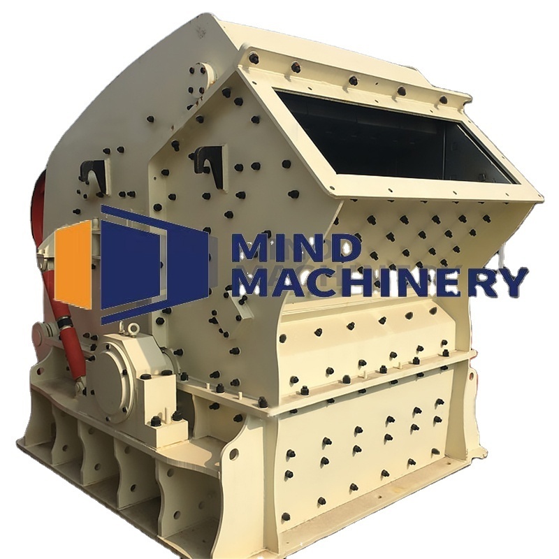 Heavy Duty Primary Limestone Impact Crusher Secondary Hard Stone Impact Crusher 200-250TPH Impact Crusher Plant