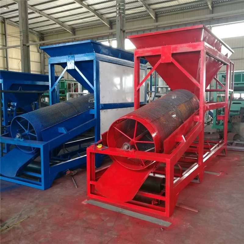 Rotary Drum Sieve Sand and Stone Separator Small Trommel Screen