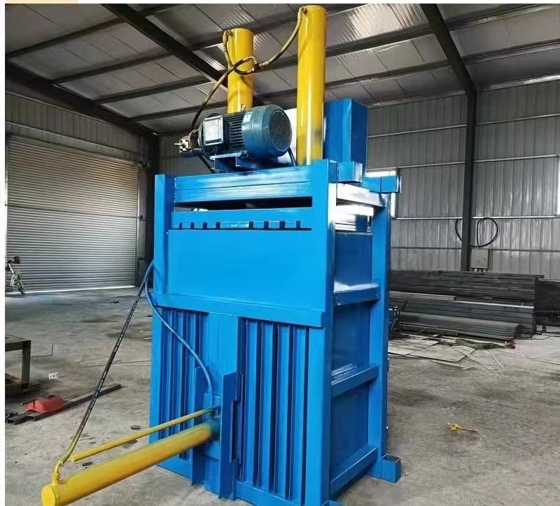 metal baler  compress machine scrap tire compress machine