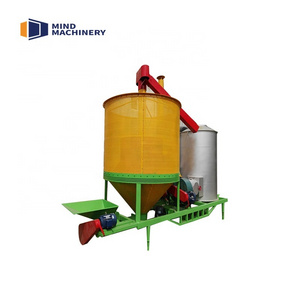 Portable Type Mobile Wheat Drying Equipment Grain Dryer Farm Machine