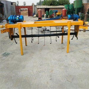 Animal Manure Compost Turner for Organic Fertilizer Production Line